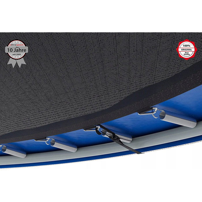 Батут із захисною сіткою Ultrasport 305 см FT 10 (304-312 см)