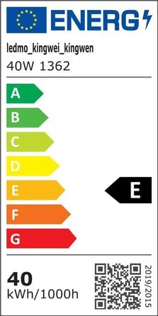Стіна LED-ліхтар Kingwen 40W, сучасний настінний світильник з поворотним корпусом 360°, водонепроникний IP65, тепле біле світло 3000K, чорний, для тераси та гаража
