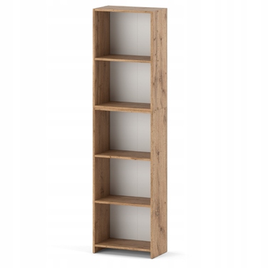 Стелаж Stiv-Meble, дуб вотан, 50 x 189,4 x 30,4 см