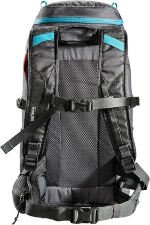 Рюкзак для туризму Tatonka Hike Pack 27 л з вентиляцією спини та дощовиком, легкий і зручний, унісекс, сірий