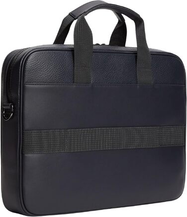 Сумка для ноутбука Tommy Hilfiger TH Central Computer Bag AM0AM14166, синя (Space Blue)