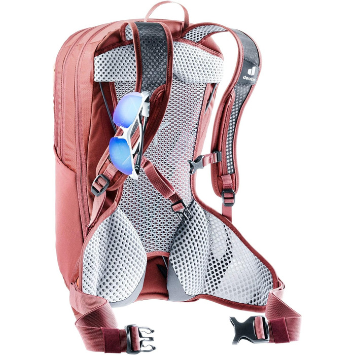 Рюкзак велосипедний Deuter Race Exp Air 14 л унісекс, redwood-paprika