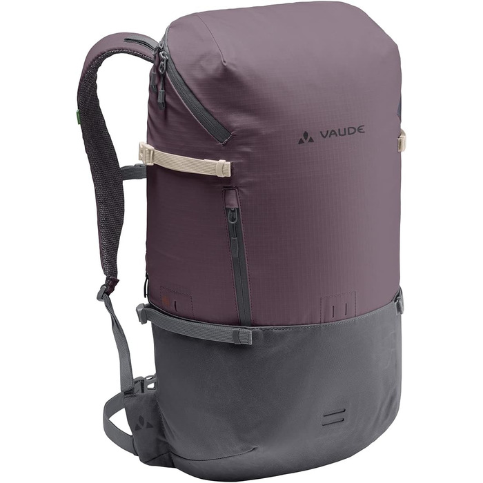 Рюкзак VAUDE CityGo 30 для міста, унісекс, 20-29 л, бордовий