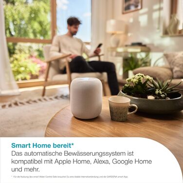 Gardena Smart Water Control 19033-20: Система автоматичного поливу з датчиком та шлюзом для розумного дому