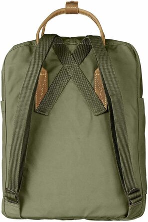 Рюкзак Fjällräven Kånken No.2 унісекс темно-зелений (Dark Olive)