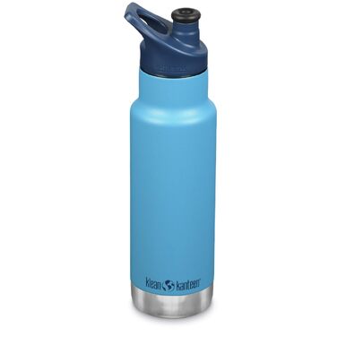 Спортивна пляшка для води Klean Kanteen Classic Sport 355 мл, Hawaiian Ocean (унісекс)