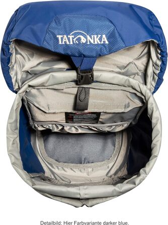 Рюкзак для туризму Tatonka Storm 20 л з RECCO, вентиляцією спини та дощовиком, легкий, без PFC, бірюзовий