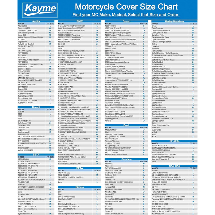 Моточохол Kayme 300D, водонепроникний, зимовий, для мотоцикла, скутера, 235 см, чорний-синій