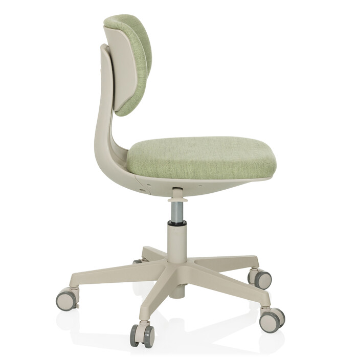 Дитячий письмовий стілець / дитячий стілець KIDDY CLASSIC тканина зелений hjh OFFICE