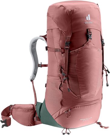 Жіночий трекінговий рюкзак Deuter Aircontact Lite 35+10 SL, легкий, Caspia-ivy, 35+10 л