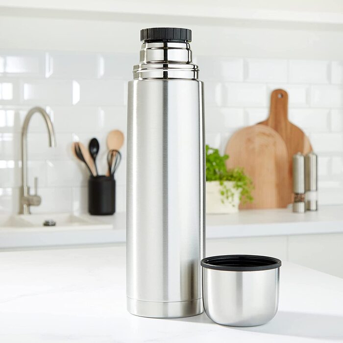 Термос alfi isoTherm Eco 1,0 л, матова нержавіюча сталь