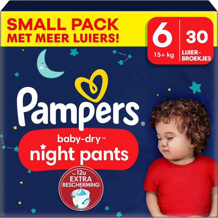 Підгузки-трусики Pampers Baby Dry Night Pants, розмір 6 (15+ кг), 30 шт