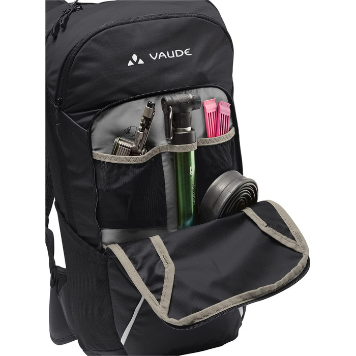 Унісекс рюкзак VAUDE Ledro 12, чорний, 12 л