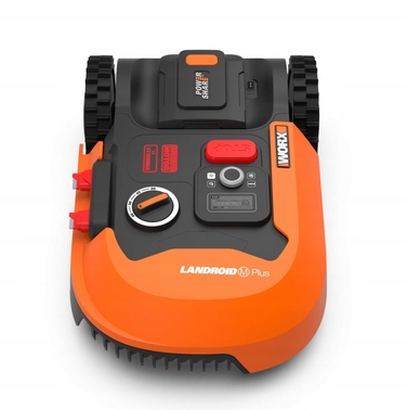 Робот-газонокосарка Worx Landroid WR166E M600+ для ділянок до 600 м²