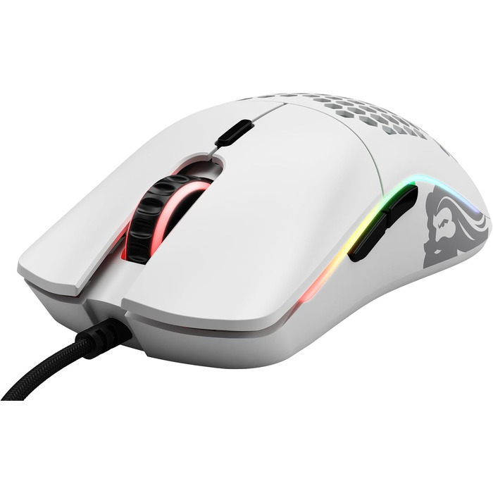 Ігрова бездротова миша Glorious Model O Wireless, сенсор BAMF, 2.4 ГГц, вага 69г, PTFE-ніжки