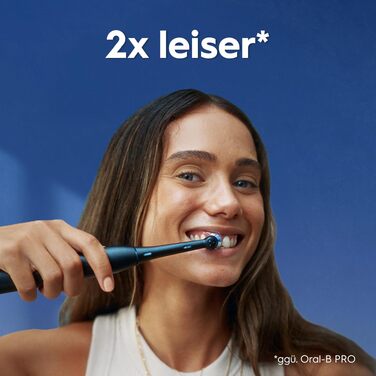 Електрична зубна щітка Oral-B iO Series 2, чорна (набір: 2 щітки Night Black та Calm Pink, 3 насадки, футляр)