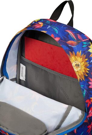 Рюкзак American Tourister Urban Groove унісекс, мультиколор, розмір універсальний, для міста, модель Sunflower
