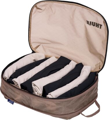 Компресійний органайзер для одягу Thule Packing Cube, розмір M, колір Gentle Beige