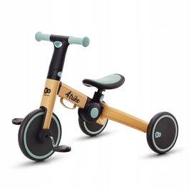 Дитячий триколісний велосипед 3в1 Kinderkraft 4TRIKE, синій, від 12 місяців