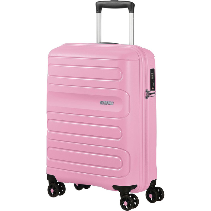 Валіза American Tourister Sunside Spinner S, 55 см, 35 л, рожевий, ручна поклажа