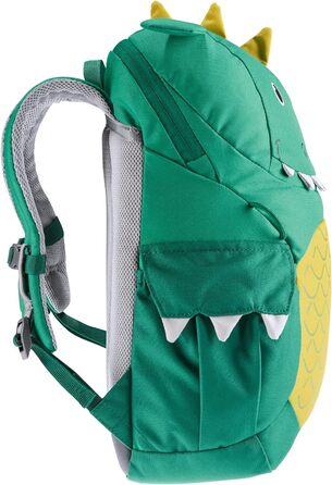 Дитячий рюкзак deuter Kikki 8 л, зелений, для школи і подорожей