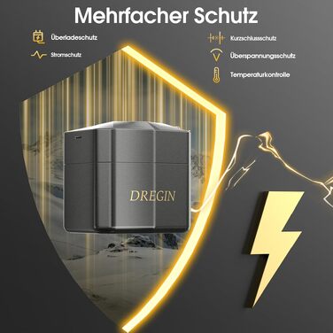 Набір акумуляторів AA Li-ion 1.5V 3600mWh (12 шт.) із зарядним пристроєм, висока ємність, 2000 циклів зарядки, золотисті