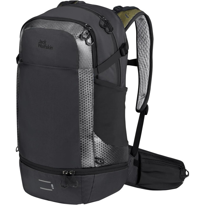 Рюкзак туристичний Jack Wolfskin Moab Jam Pro 34.5 л унісекс, чорний