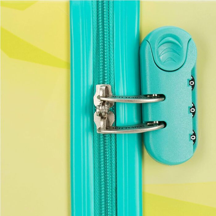 Валіза WITTCHEN Young жовта, дорожня валіза для подорожей