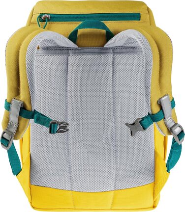 Дитячий рюкзак Deuter Schmusebär 8 л, жовтий, для школи та прогулянок