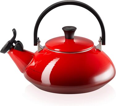 Емальований чайник Le Creuset Zen, 1.6 л, сталевий, колір вишневий червоний (40108020600000)