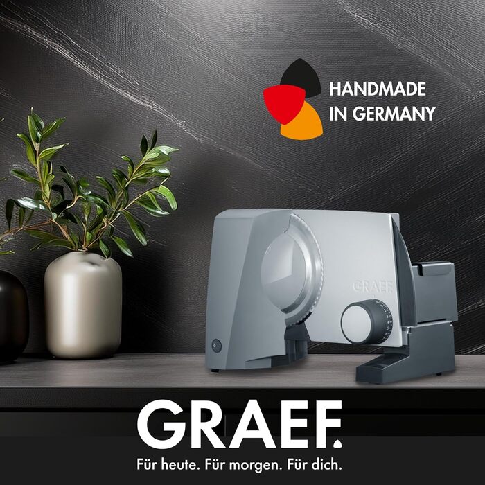 Кухонний слайсер GRAEF Allesschiner Sliced G50 Single - професійний слайсер для кухні