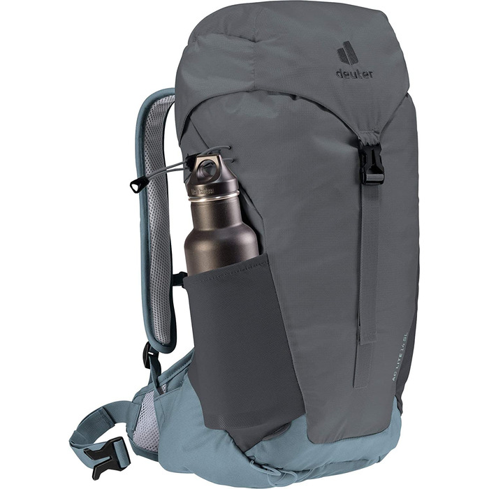 Жіночий туристичний рюкзак Deuter AC Lite 14 SL, графітовий, 14 л