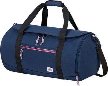 Дорожня сумка American Tourister Upbeat Weekender S 55 см, 44 л, синя (Navy)