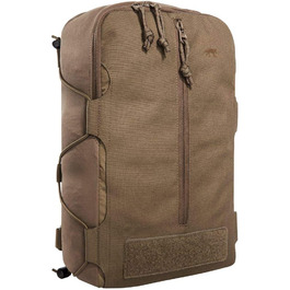 Тактична підсумкова сумка Tasmanian Tiger TT Tac Pouch 14, 10 л, з MOLLE Reverse, додаткова кишеня для рюкзака, EDC чи медичного спорядження, 37×22,5×10 см, койот