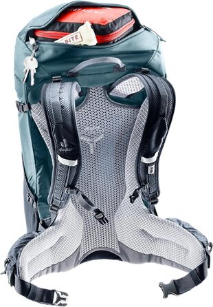 Рюкзак для туризму Deuter Futura 26 л, синій, анатомічна спинка