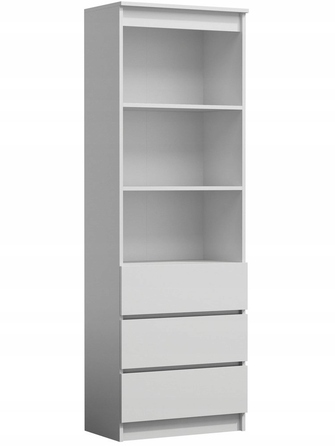 Стелаж TopEshop 60 x 180 x 35 см, білий