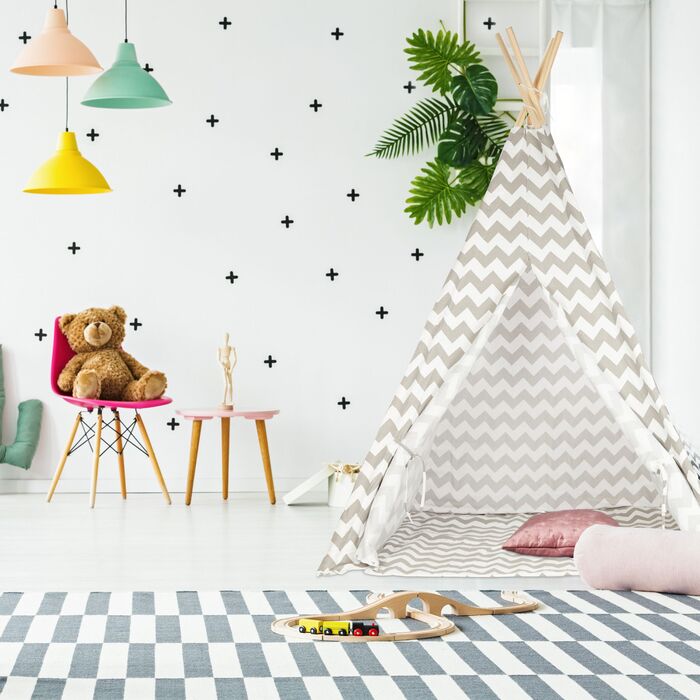 Намет Relaxdays Tipi для дітей