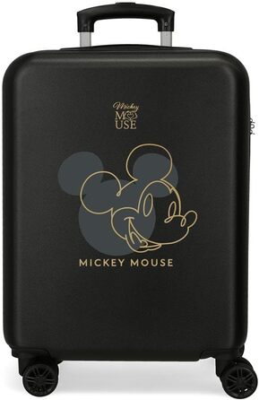 Дитяча валіза Disney чорна, чемодан для подорожей