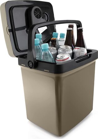 Автомобільний холодильник електричний 22.9л Essential (M, Sand Storm) 12V/230V - Кулер, морозильна камера для кемпінгу та подорожей