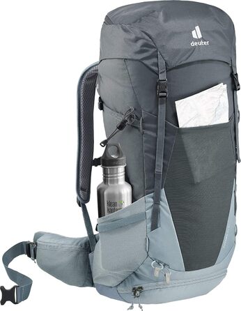 Туристичний рюкзак Deuter Futura 34 EL Extra Long, графітовий