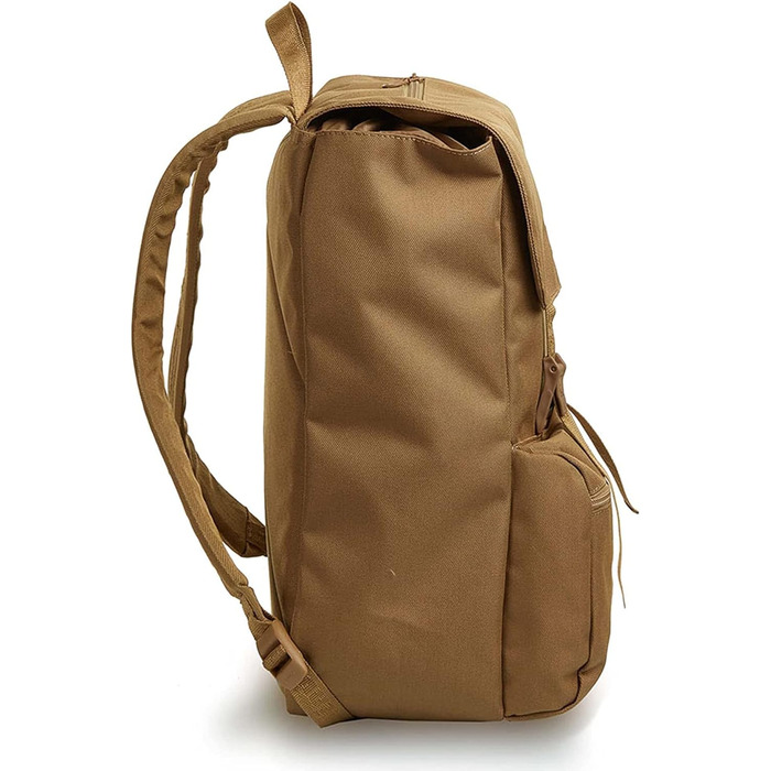 Рюкзак Invicta JOLLY SOLID для міста та навчання, бежево-синій, 13'' відсік для ноутбука, італійський дизайн