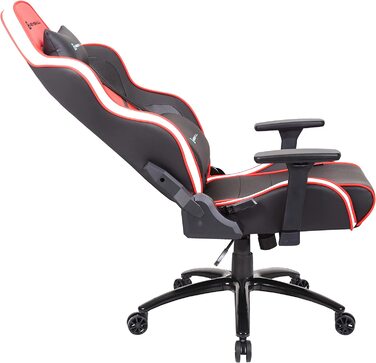 Ігрове крісло Newskill Kaidan, червоне, ергономічне