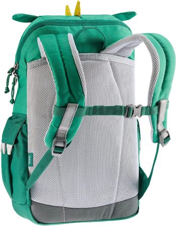 Дитячий рюкзак deuter Kikki 8 л, зелений, для школи і подорожей