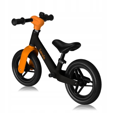 Легкий біговель для дітей з регулюванням Lionelo LO-TONI BLACK ORANGE