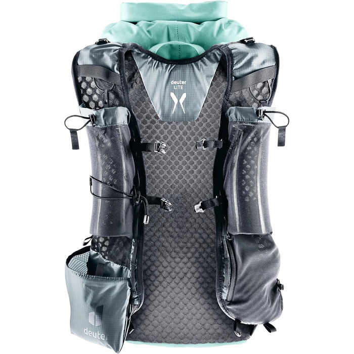 Рюкзак Deuter Vertrail 16 водонепроникний альпіністський 16 л блакитно-графітовий