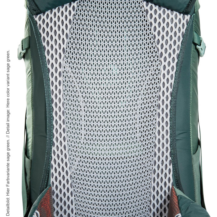 Рюкзак для туризму Tatonka Hike Pack 22, 22 л, з вентильованою спинкою та дощовиком, темно-синій