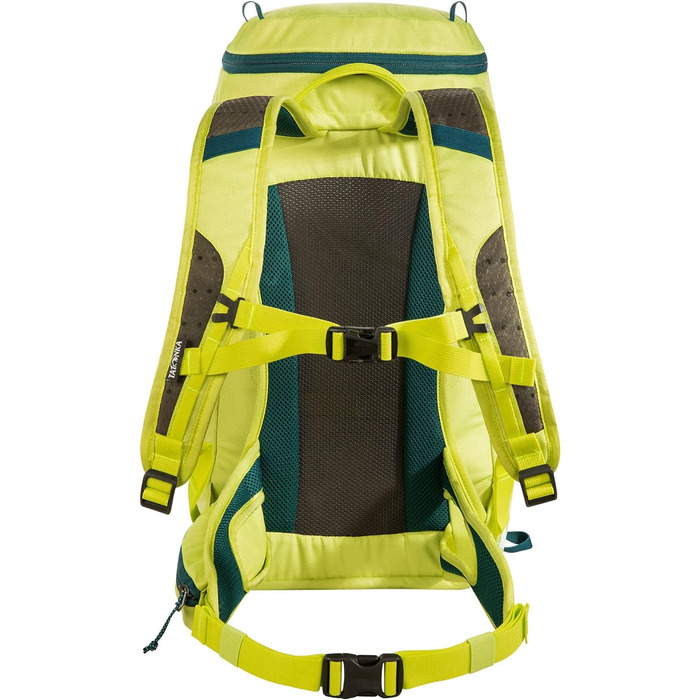 Рюкзак Tatonka Hike Pack 27 л з вентиляцією спини та дощовиком, легкий туристичний рюкзак для жінок і чоловіків, лайм