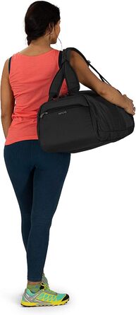 Сумка-дафл Osprey Daylite 60 л чорна, для подорожей