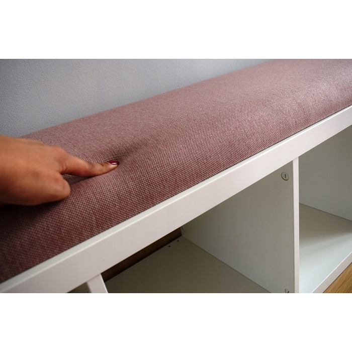 М'яка панель-підкладка для стелажа IKEA Kallax, багатоколірна, 112x42 см