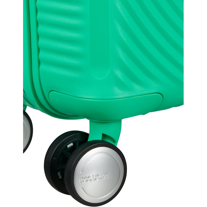 Дитяча валіза American Tourister Soundbox Mini Spinner XS 47 см 22 л зелена
